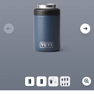 12 OZ COLSTER® CAN COOLER with extra gasket cover.